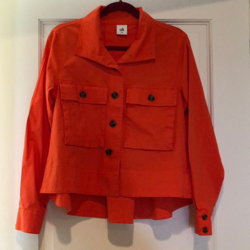 CAbi RESORT JACKET style #5098 size M